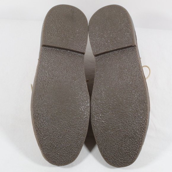 Steve Madden Mens P-Ionic Lace Up Leather Chukka Boots - Tan - Picture 4 of 5